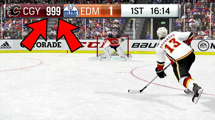 WHAT HAPPENS IF YOU EXCEED THE SCORE LIMIT IN NHL 19?