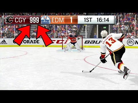 WHAT HAPPENS IF YOU EXCEED THE SCORE LIMIT IN NHL 19?