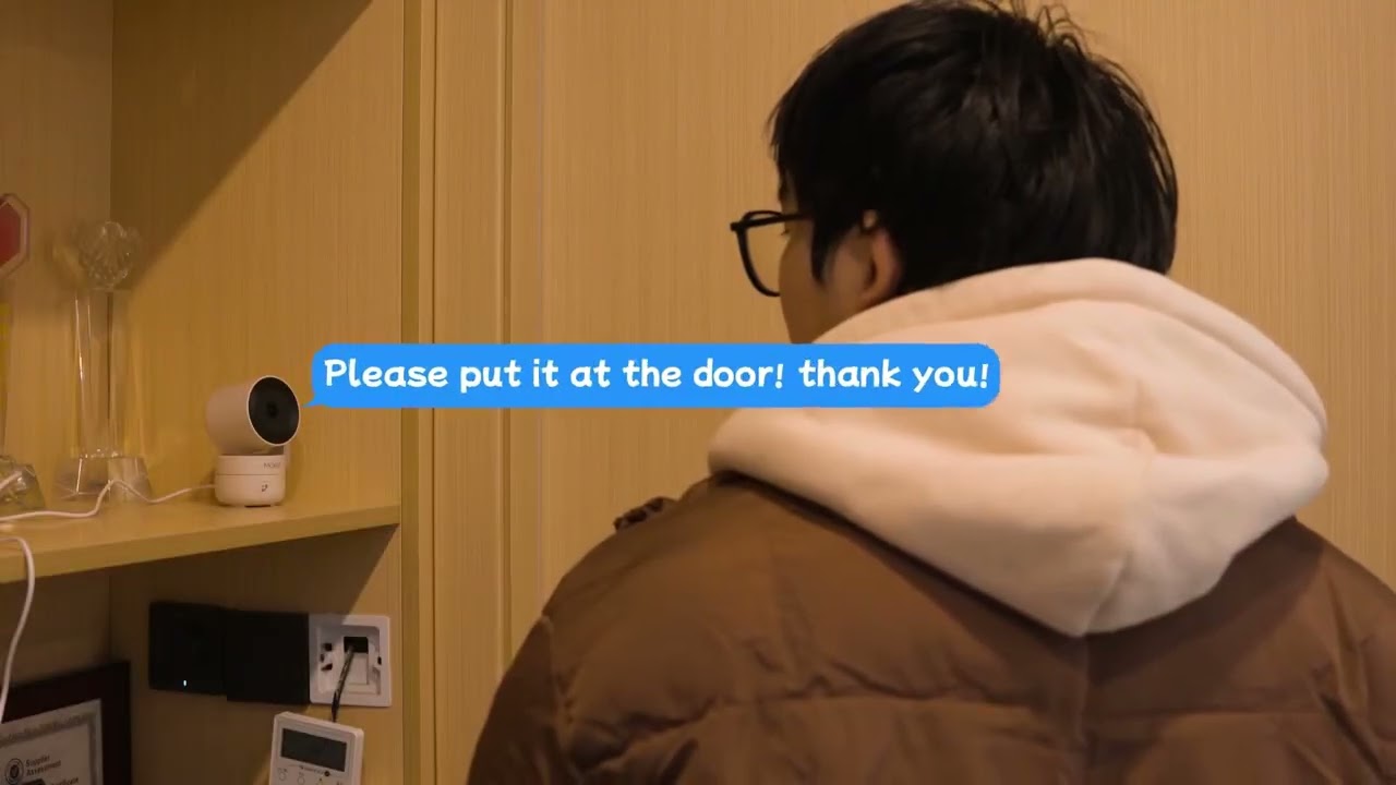 MOESTuya WiFi interior Pan/Tilt cámara de seguridad inteligente 4MP H