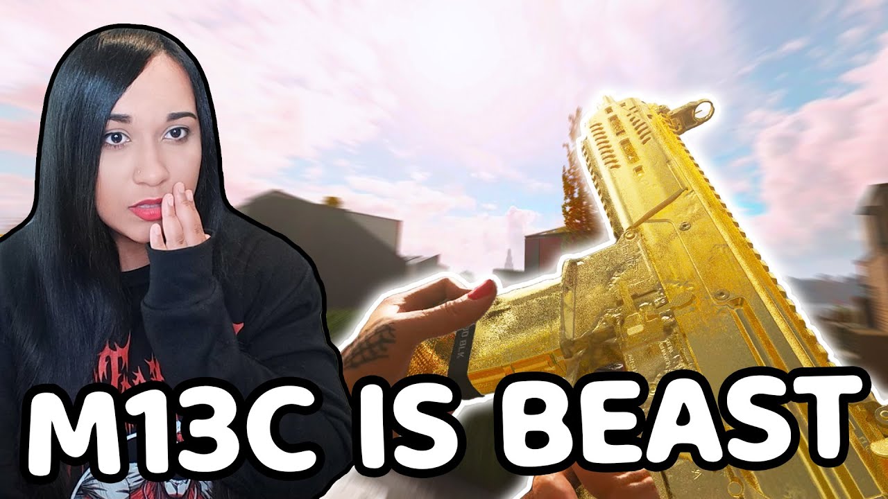 The M13C Is A BEAST! - MW2