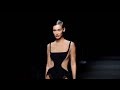 Bella Hadid stuns on the runway for the Mugler Fashion Show in Paris