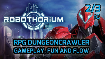 Robothorium – Fun SciFi Dungeoncrawler Turn-Based Tactics RPG #2 of 3  PC Gameplay 4K