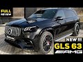 2021 MERCEDES AMG GLS 63 SUV NEW Full In-Depth Review BRUTAL Sound Exterior Interior 4MATIC+
