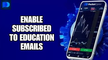 Hoe schakel je e-mails over onderwijs in op de Pocket Broker-app? | Stap voor stap