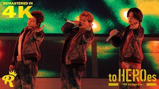 Number_i ナンバーアイ | 2OMBIE + Numbers Ur Zone | to HEROes ~TOBE 3rd Super Live~ | REMASTERED 4K
