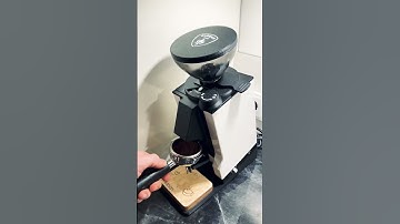 Eureka Mignon Crono 2024 with Espresso Burrs Sound