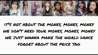 lagu Cherrybelle PRICE TAG