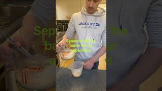 Yorkshire Pudding Experiment What Happens If I Add Water To My Yorkshire Pudding Batter?
