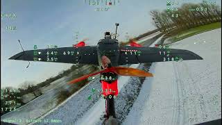 Heewing T1 Vtol Akku 2 Mit Jöst Eagle Eye Heckkamera Mit Osd 1 1 2026