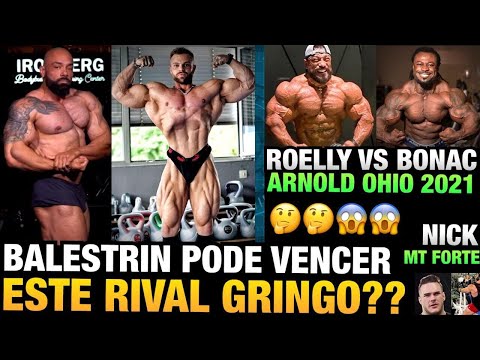 BALESTRIN TEM CHANCES CONTRA O GRINGO ? - NICK WALKER MUITO FORTW - ARNOLD OHIO 2021 SERÁ ÉPICO