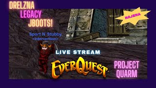 🔴LIVE Everquest Project Quarm Gameplay - JBOOTS - NAJENA