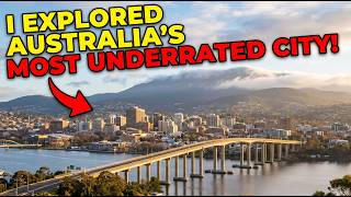 Life in Tasmania: Discovering Hobart City & Tasman Bridge