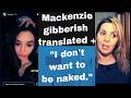 Mackenzie Shirilla 8/9/23: Dom's injuries make me sick to my stomach. Did my commissary money load?