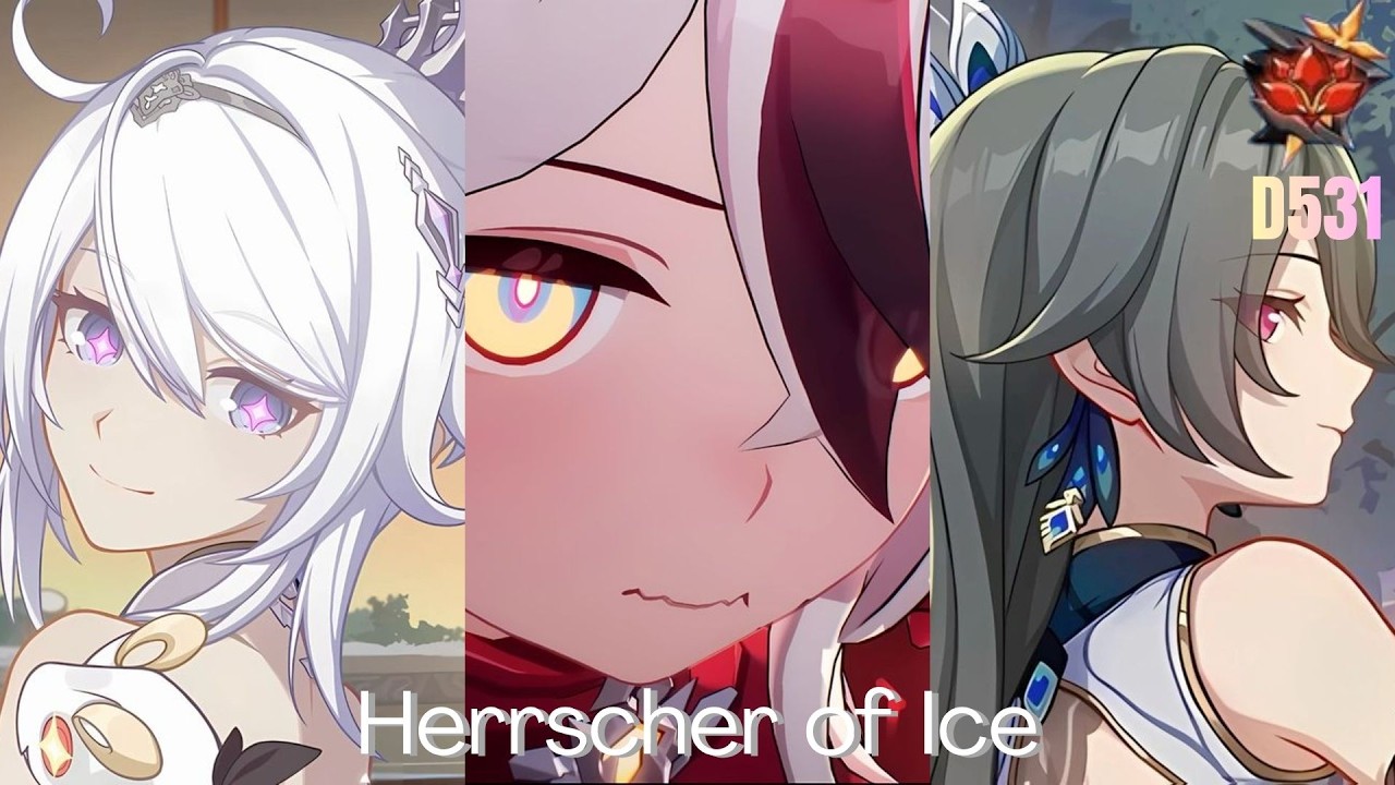 Abyss Redlotus D531 | Herrscher of Ice 812 Pts | BFD SS1, LP SS0, HoFi S1 - Honkai Impact 3rd