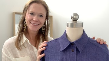 How to Draft the PERFECT Shirt Collar … if you ONLY have 2 patterns, you’ve been doing it wrong!