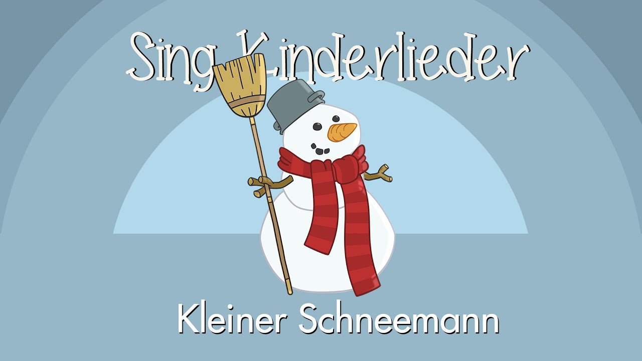 Kleiner Schneemann - Weihnachtslieder zum Mitsingen | Winterlieder | Sing Kinderlieder & EMMALU