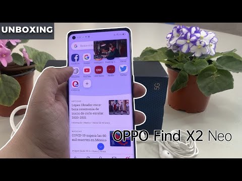 Unboxing: Oppo Find X2 Neo, el flagship de Oppo