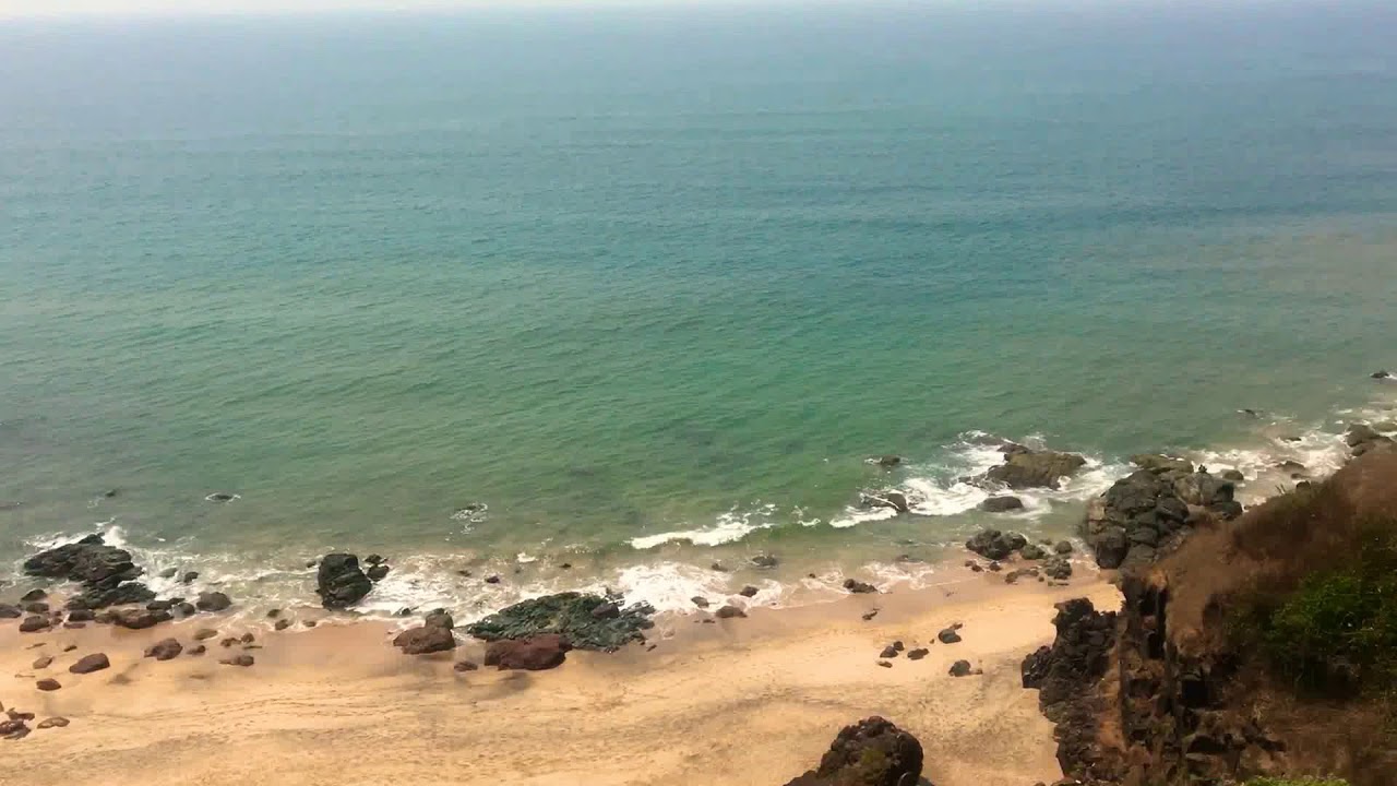 Goa beautiful kankon beach