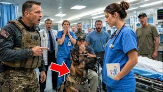 Details “Don't Go Near Him” The Retired SEAL Smirked—Until His Military K9 Sat Beside The Single Mom Nurse Update
