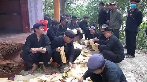 Lễ cúng rừng xã Pố Lồ huyện Hoàng Su Phì