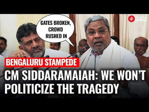 Bengaluru Stampede: 'Didn’t