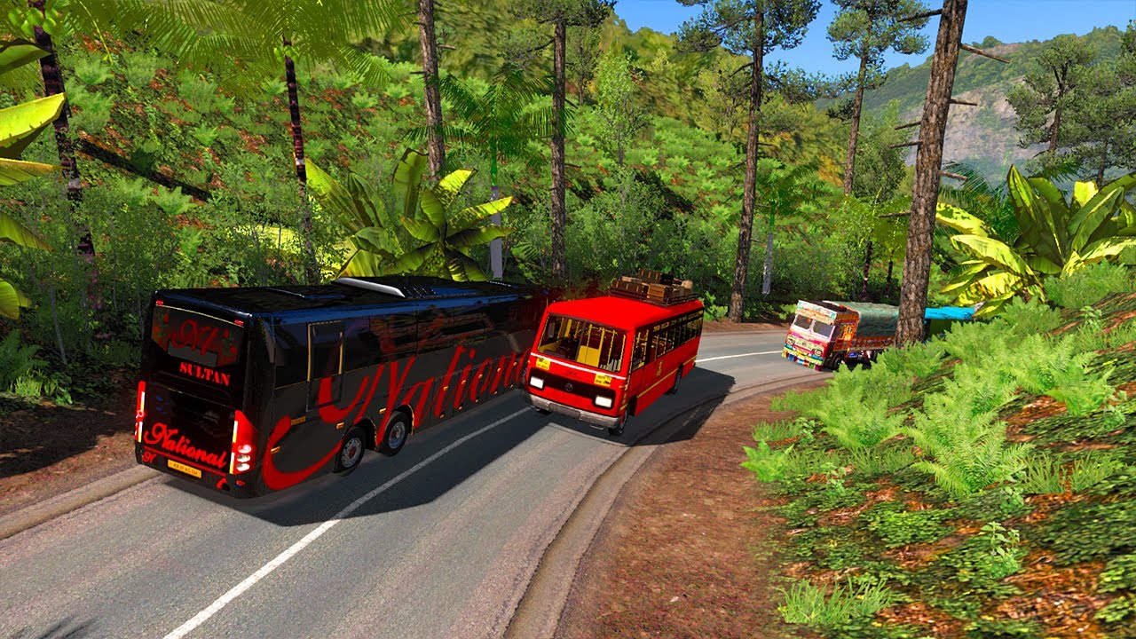 MSRTC Lal Pari Bus | Extreme Overtake | Scenic Ghat Roads of Maharashtra