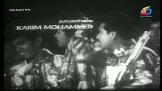 Keputusan pemenang Juara Kugiran 1970.