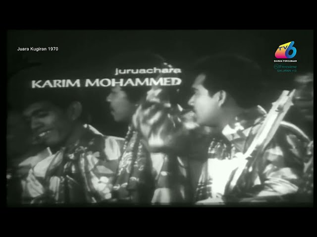 Keputusan pemenang Juara Kugiran 1970. class=