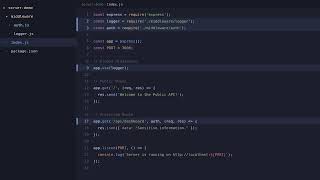 Modular Express Middleware Tutorial – Logger & Auth from Scratch