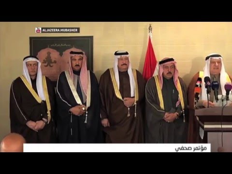الحلبوسي: ندعو الحكومة الى فك الحصار عن الفلوجة ومنح مساعدات للعائدين إليها