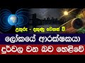 පෘථිවි චුම්බක ක්ෂේත්‍රය දුර්වලයි / විද්‍යාඥයන් හෙළිකරයි