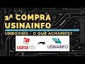 REVIEW 017: Como é comprar na loja Usinainfo? Unboxing nossa 1ª compra com eles