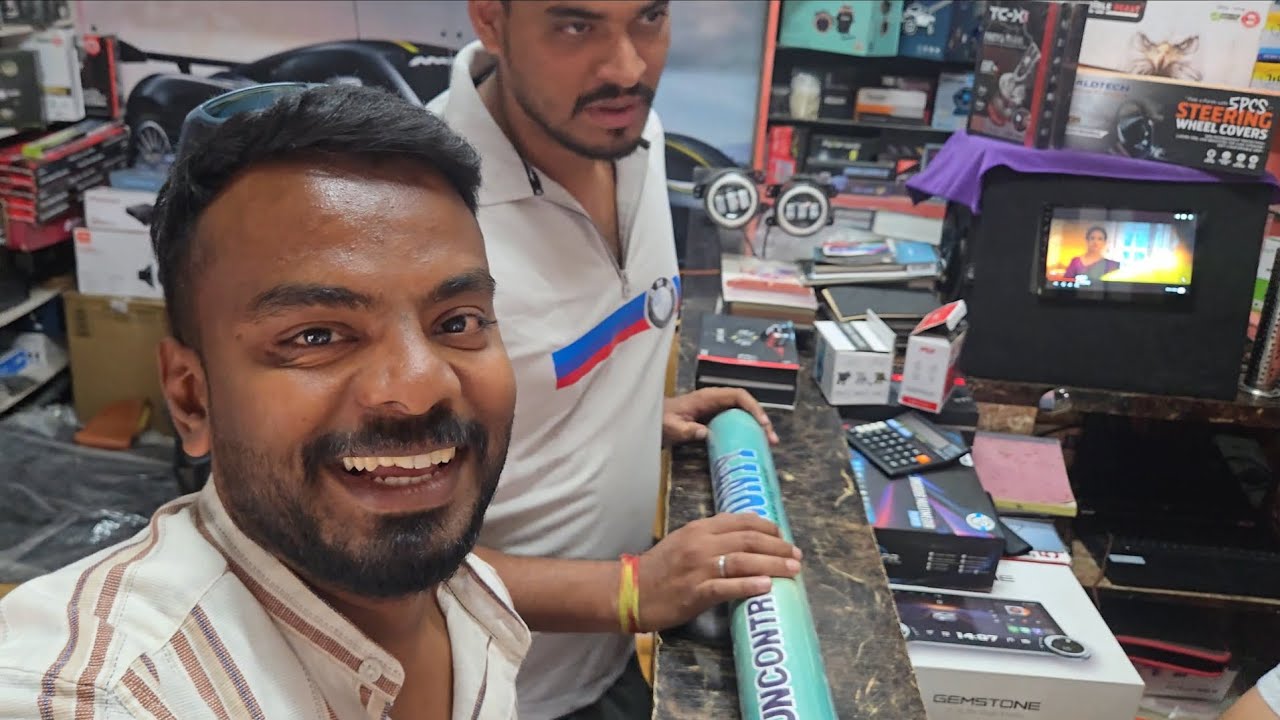 Canteen Closed | 5 Years Later at My Car Accessories Shop + Goa Planning! 🚘✨