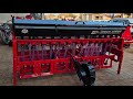 जीरा व इसबगोल मशीन डबल बाक्स / Sarban Agri Implements / Zira isabgol Drill