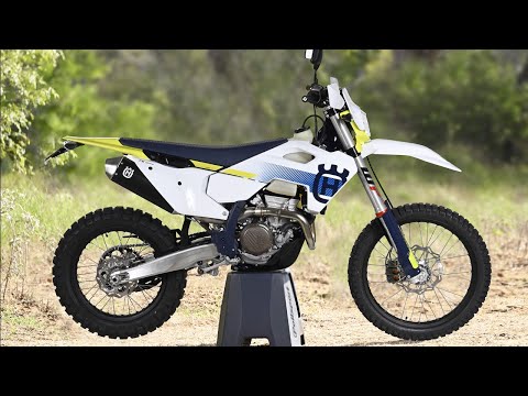 2024 Husqvarna FE350S Dual Sport TEST