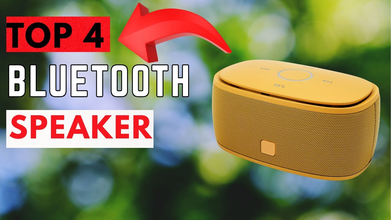 🔥 Top 4 Best speakers  on Amazon [2025] ✅ [Cheap] For Music / song/ Studio Monitoring