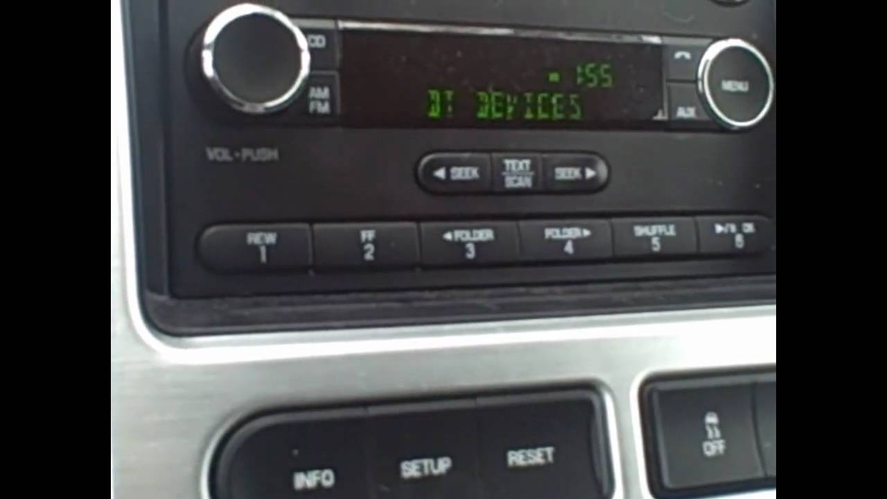How To Synch Your Phone To Your Ford Edge YouTube