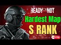 LIVE🔴: S Ranking the HARDEST LEVEL in Ready or Not!