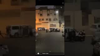 مداهمة مطلوبين أمنيين في جدة حي الربوة اللهم احفظ السعودية