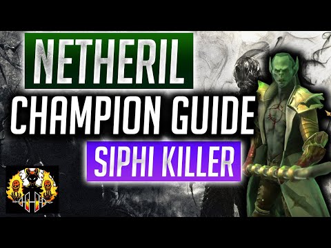 Nethril Legendary Guide Build Gameplay Raid Shadow Legends Youtube