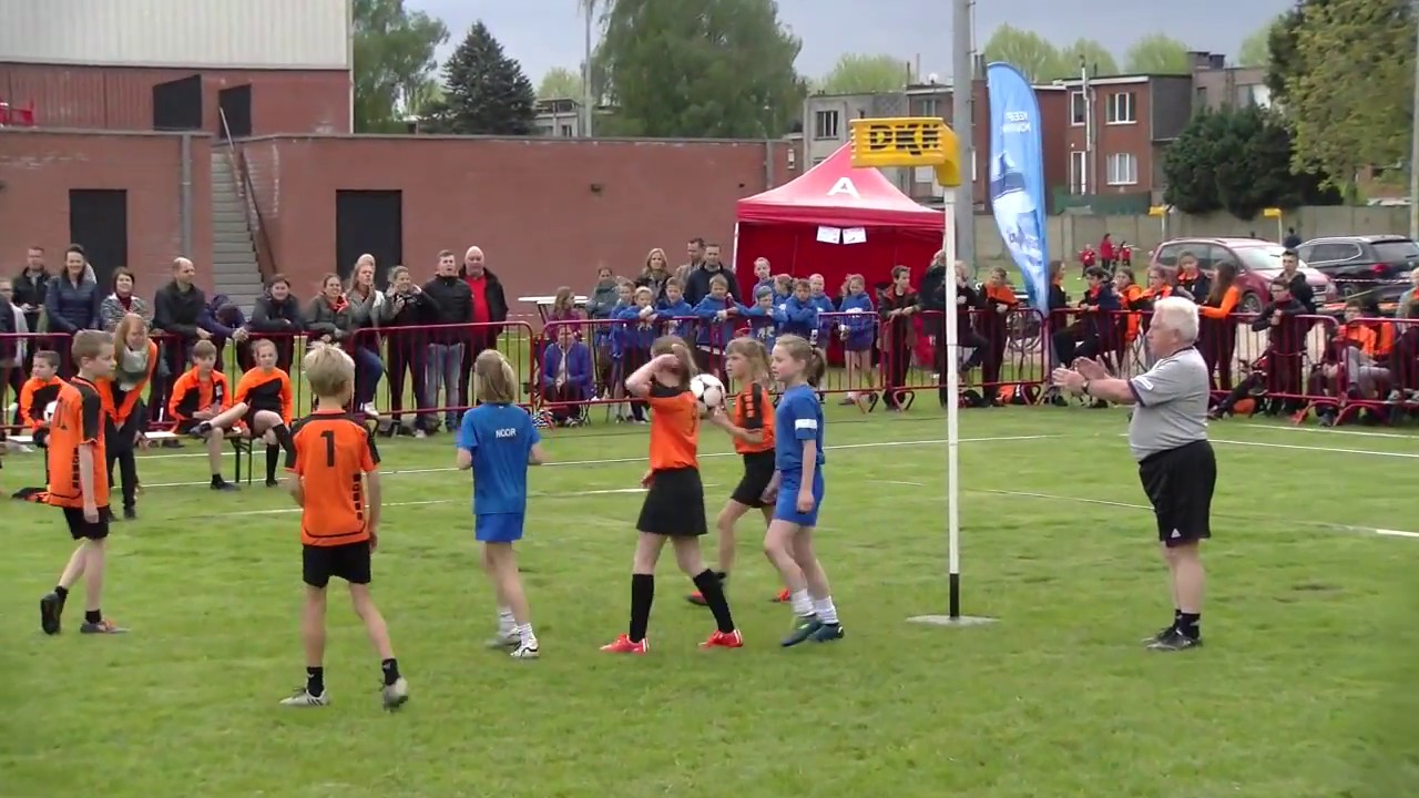 Verslag Jeugdfinales Korfbal op Borgerhout GW afgelopen weekend