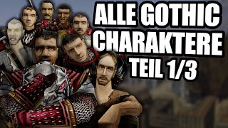 Gothic All Characters In The Big Ranking Part 1  The Old Cdan