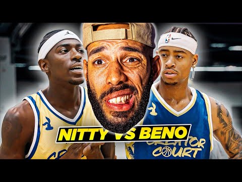 Two Elite athletes going at it! Frank Nitty vs Beno