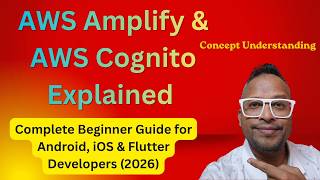 AWS Amplify AWS Cognito Explained Complete Beginner Guide for Android iOS Flutter Developers