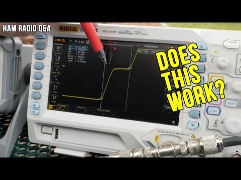 Measuring Coax at