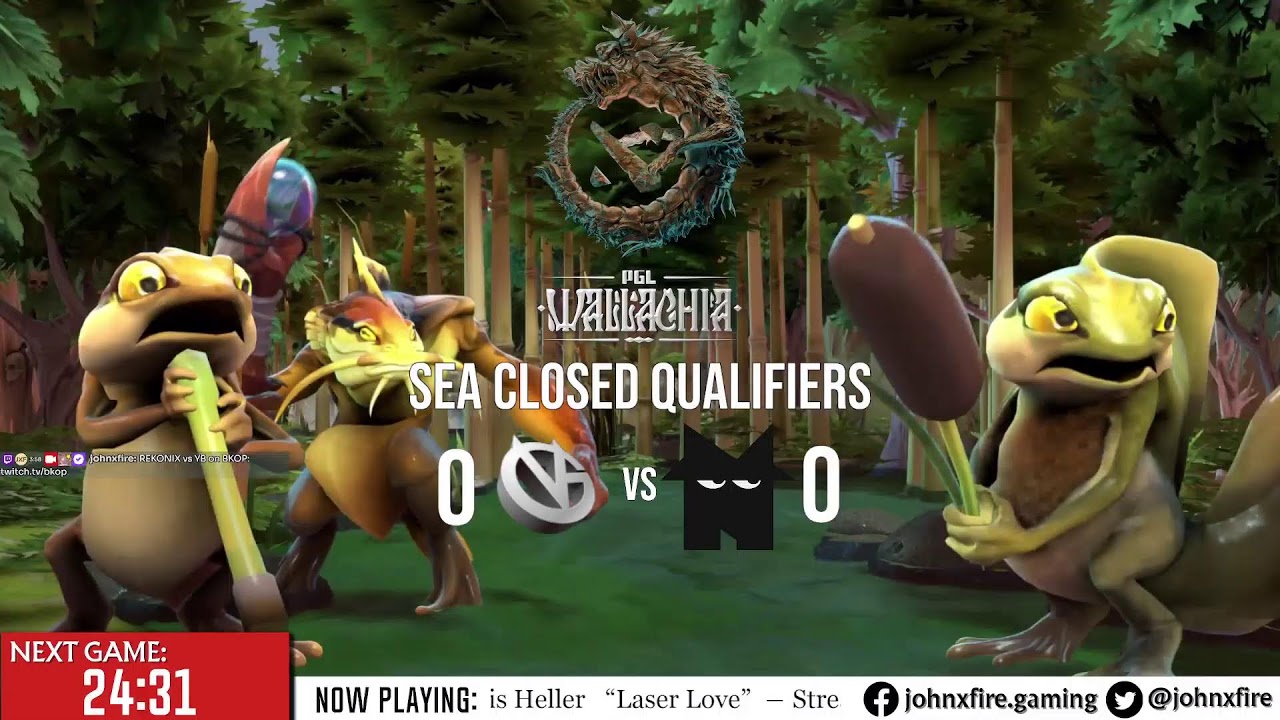 PGL Wallachia S7 Asia Closed Qualifiers - COMMUNITY CAST - Day 3