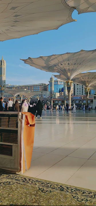 Madina Munawara Masjid Nabwi