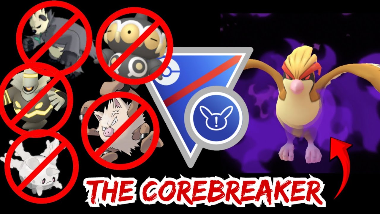 Season HIGH ELO using COREBREAKER Shadow Pidgeot Great League Remix Cup FT Swampert & Diggersby