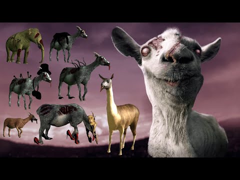 Video: Goat Simulator Mendapatkan DLC Survival GoatZ