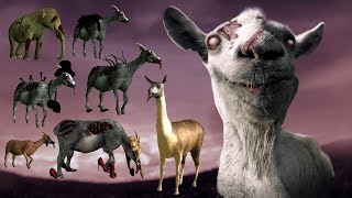 : GoatZ - How to unlock ALL Goats/Mutators! (Paraglider, Plastic Goat, Prototype Goat etc.) [PS4]